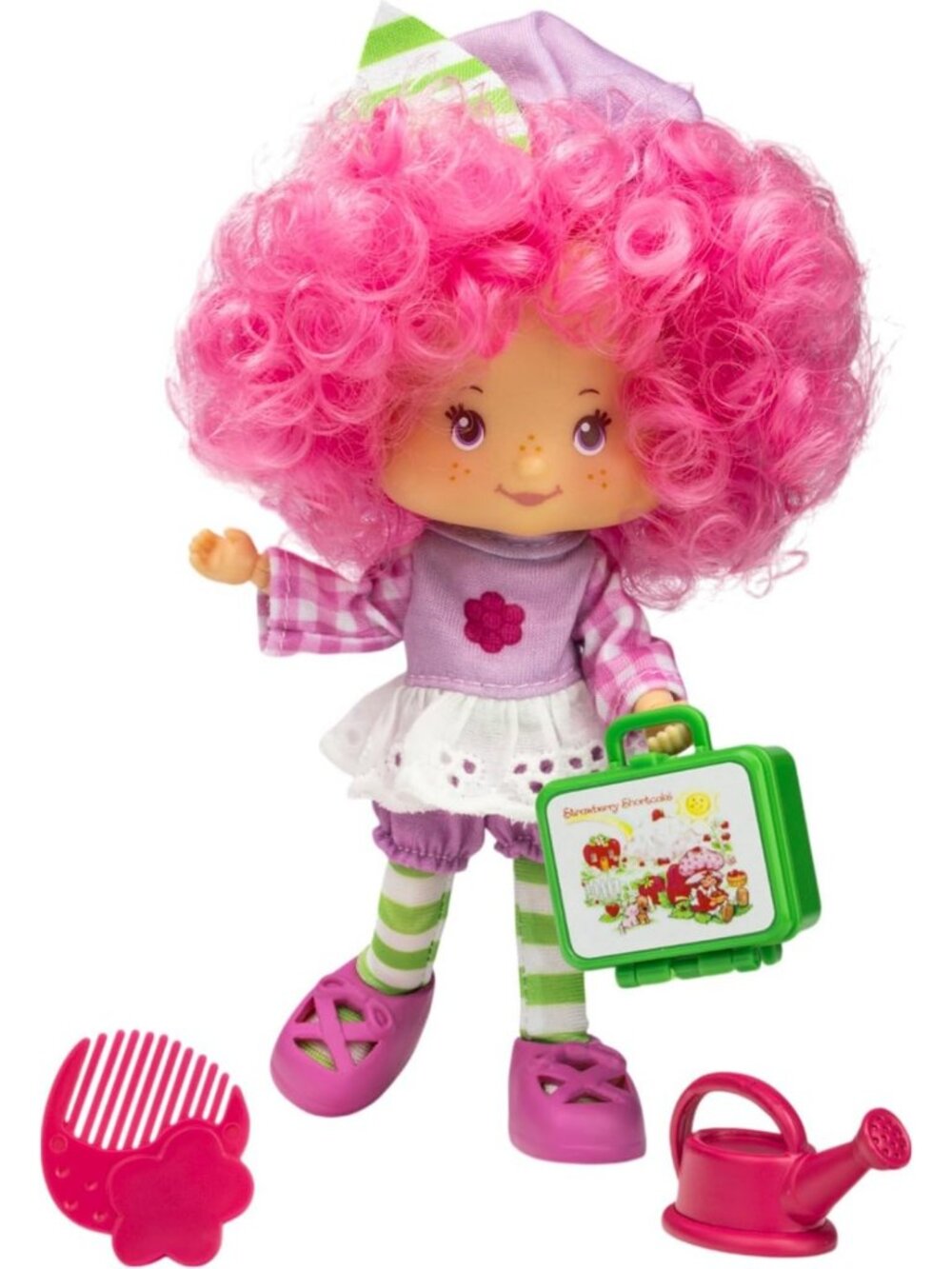 Adorable Strawberry Shortcake Raspberry Tart 5.5" Doll | Collectible Toy, Kids